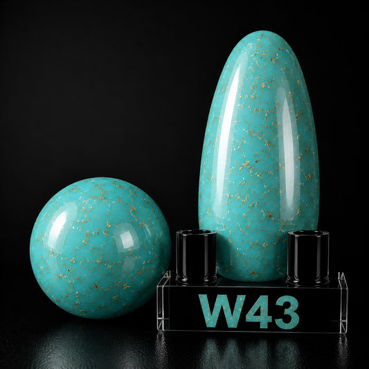 Wowlack Simli Kalıcı Oje W43