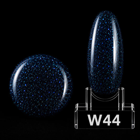 Wowlack Simli Kalıcı Oje W44