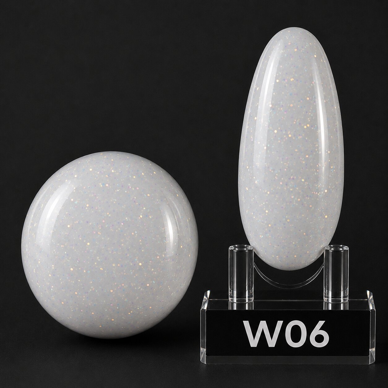 Wowlack Simli Kalıcı Oje W6