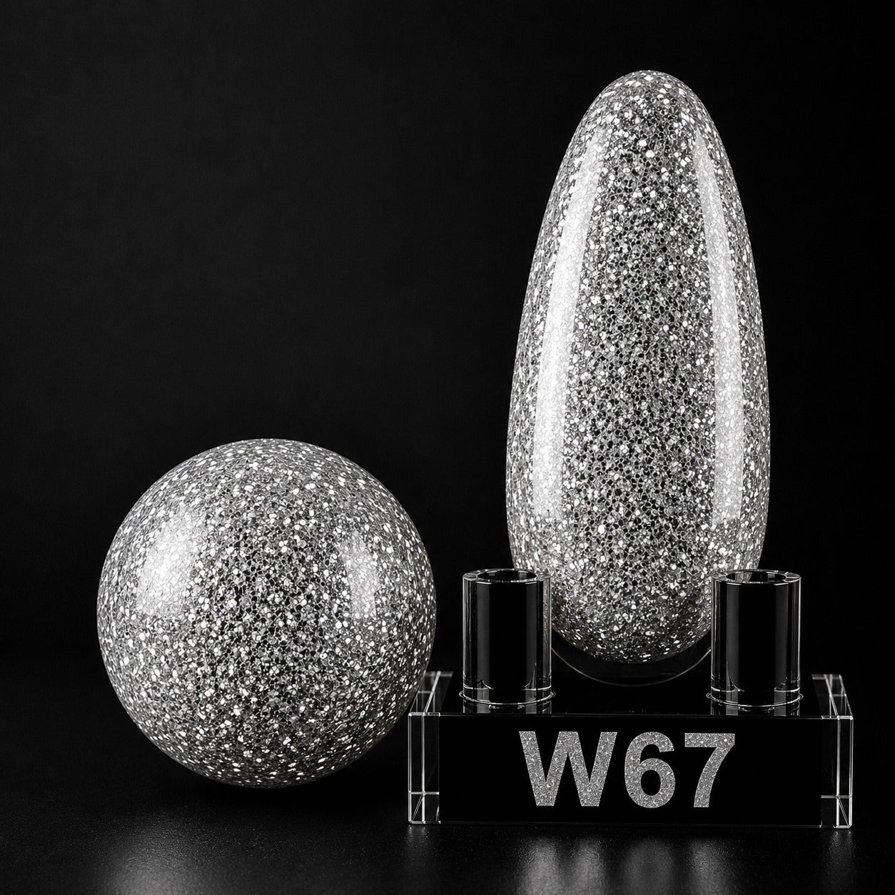 Wowlack Simli Kalıcı Oje W67