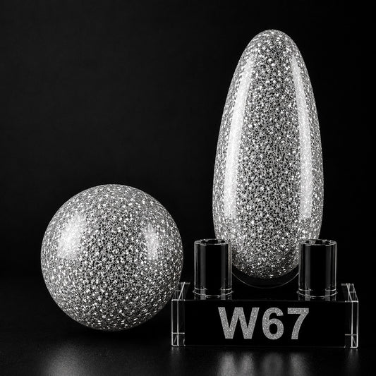 Wowlack Simli Kalıcı Oje W67