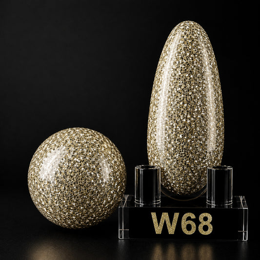 Wowlack Simli Kalıcı Oje W68