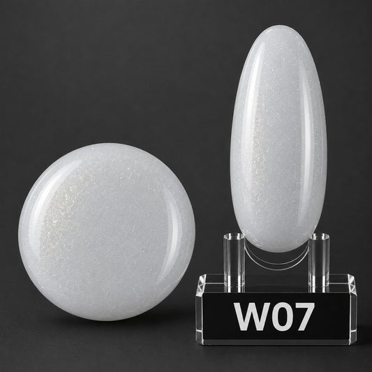 Wowlack Simli Kalıcı Oje W7