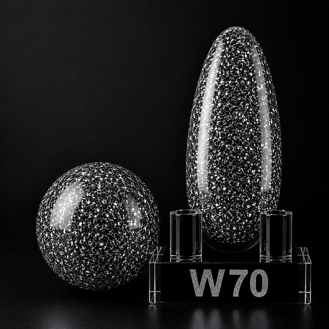 Wowlack Simli Kalıcı Oje W70