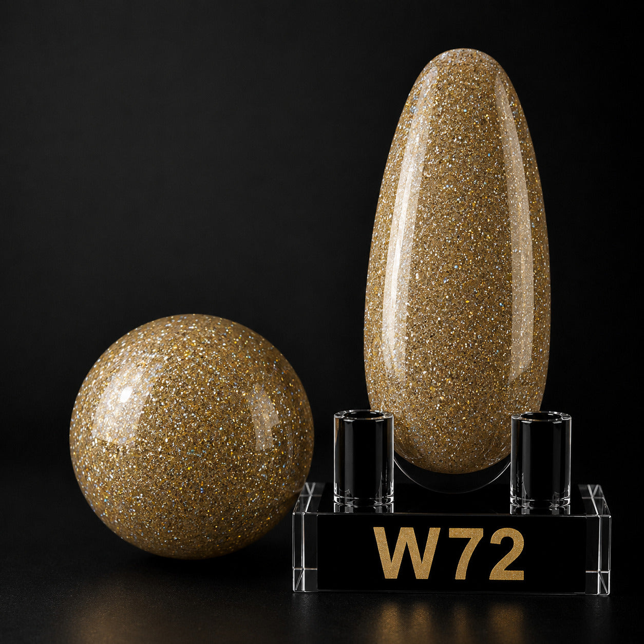 Wowlack Simli Kalıcı Oje W72