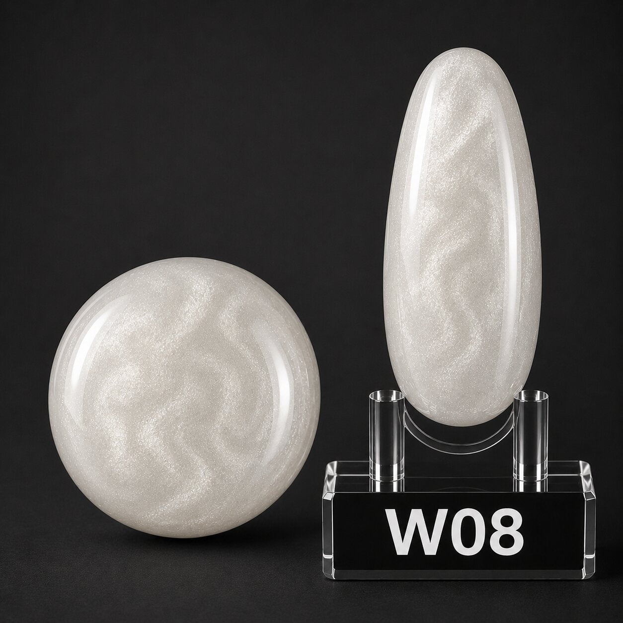 Wowlack Simli Kalıcı Oje W8