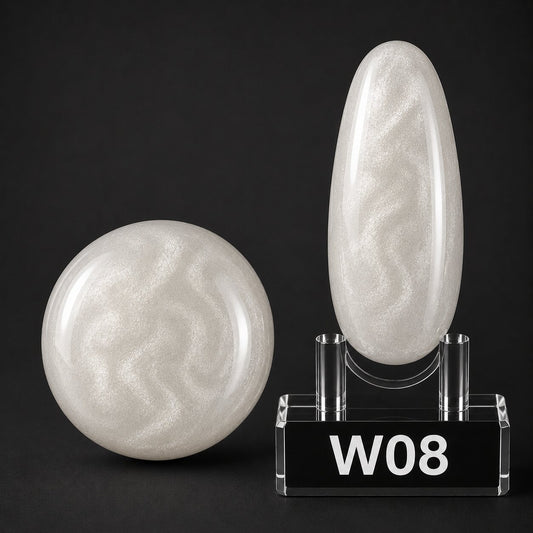 Wowlack Simli Kalıcı Oje W8