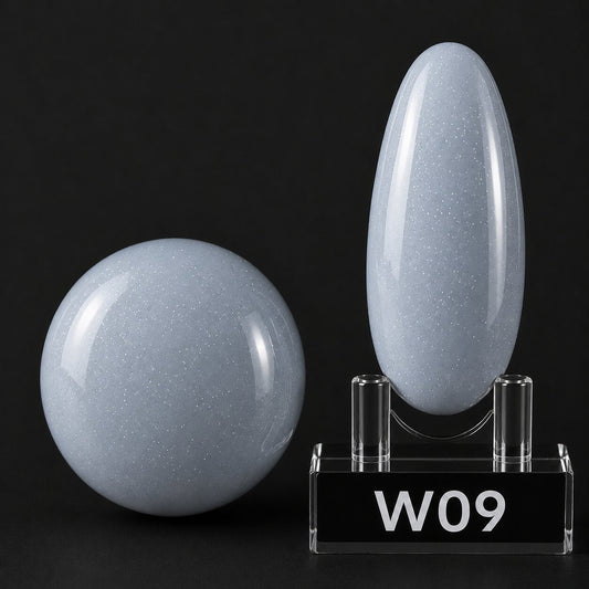 Wowlack Simli Kalıcı Oje W9