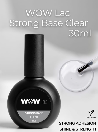 Wowlack Strong Base Clear 30ML