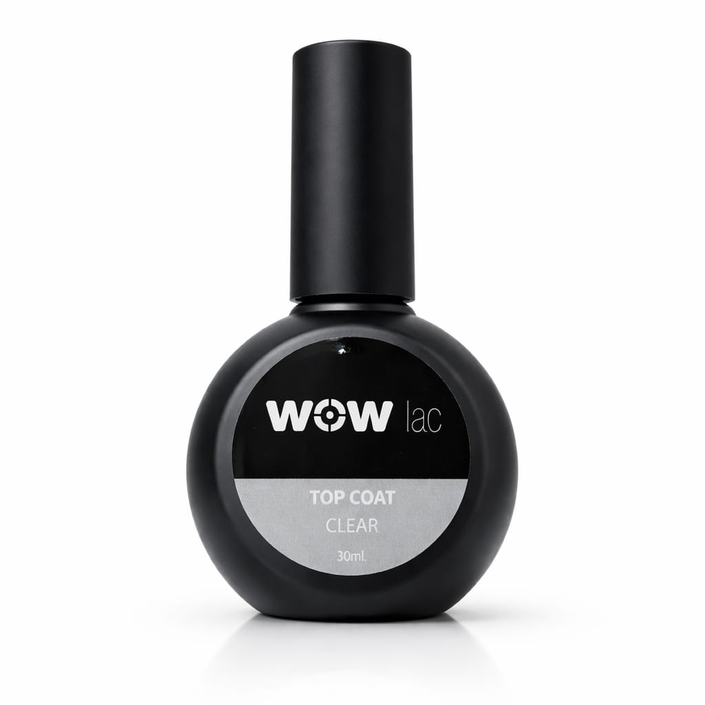Wowlack Top Coat Clear 30ML