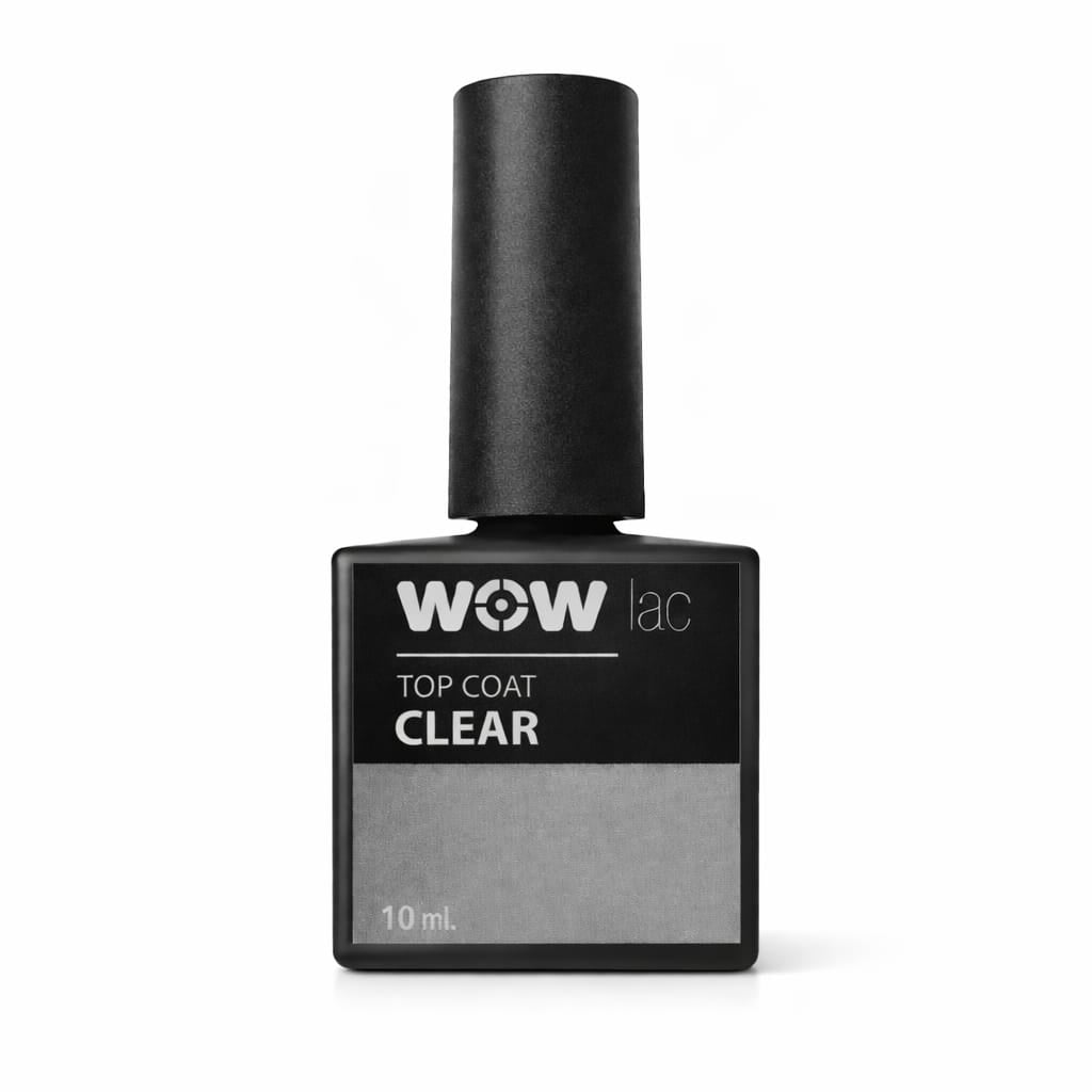 Wowlack Top Coat Clear 10ML